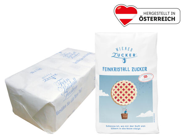 Wiener Zucker Feinkristallzucker