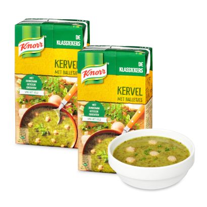 Kerbelsuppe