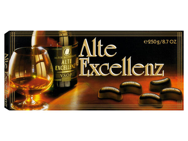 Alte Excellenz Weinbrandbohnen