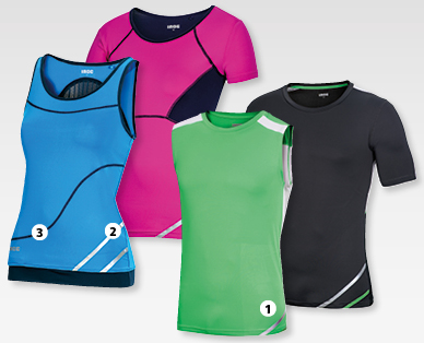 INOC Damen-/Herren-Laufshirt