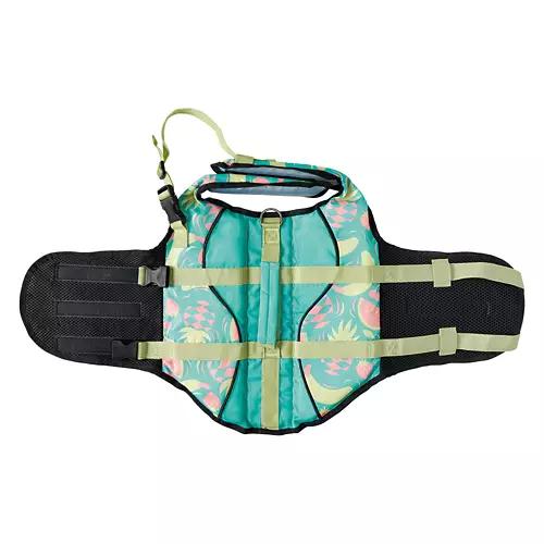 Pet Floatation Aid - Fruit Print, M