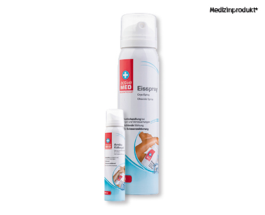 ACTIVE MED Arnika-Kältegel/Eisspray