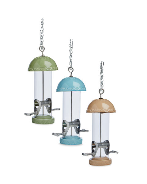 Glazed Seed Bird Feeder