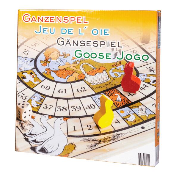 Houten gezelschapsspel