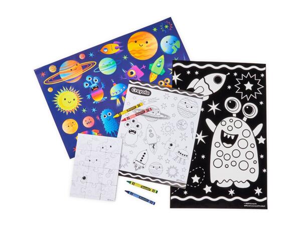 Crayola Filled Activity Crayon - Cosmic