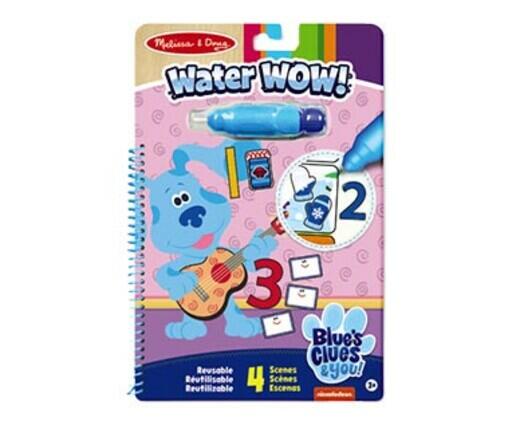Melissa & Doug 
 Character Water Wow! Books