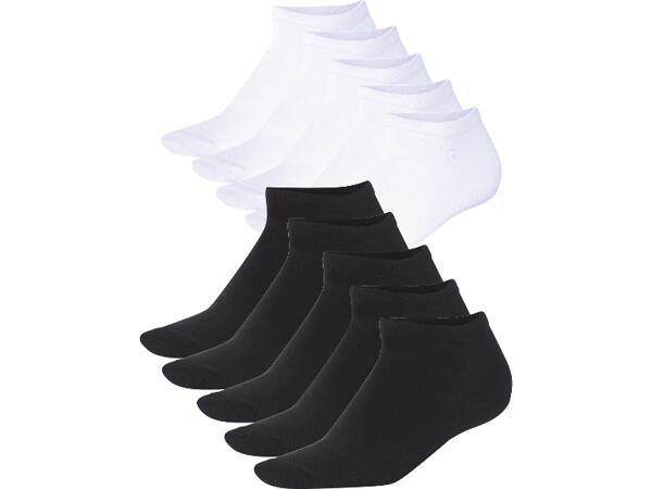 Ankelstrumpor, 5-pack