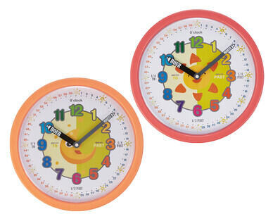 Children's Time Teacher Clock