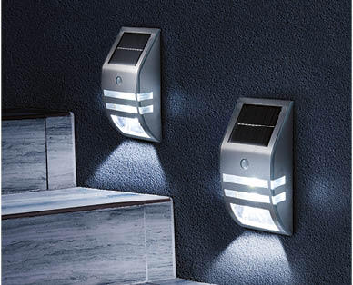 Solar Step or Wall Light