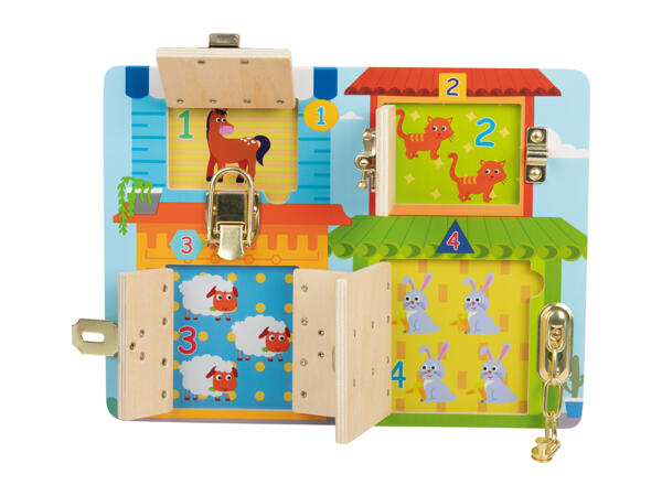 Playtive Wooden Learning Board Assortment