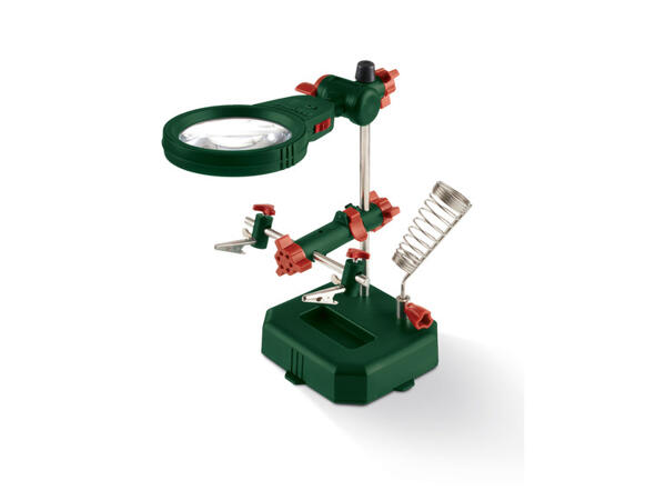 PARKSIDE(R) LED lupa na jemnou mechaniku / Flexibilní pájecí pomůcka