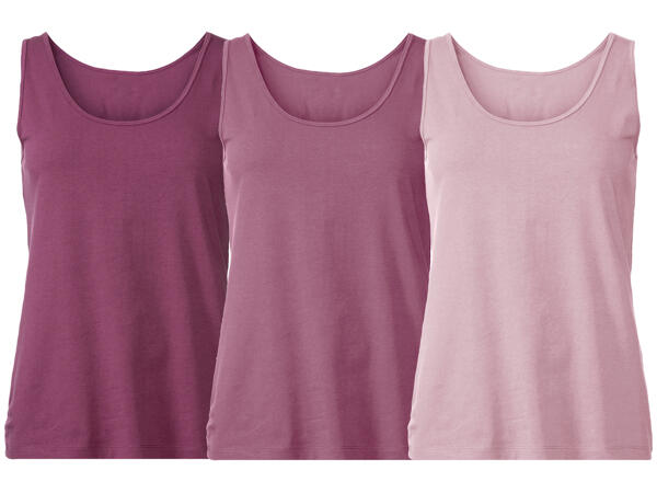 Ladies' Vest Tops