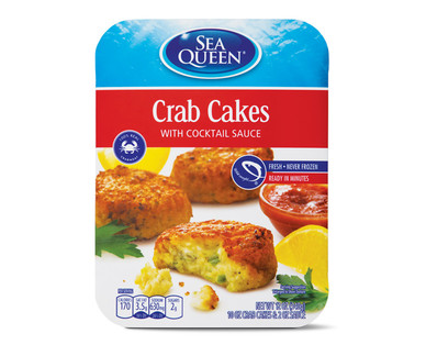 Sea Queen Chilled Crab Cakes