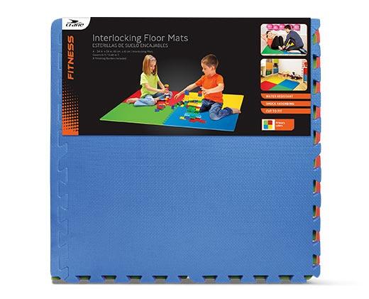 Crane 
 Interlocking Floor Mats