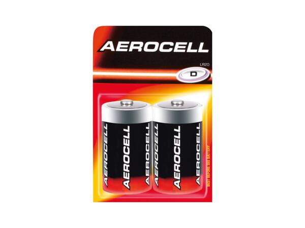 Aerocell batteri