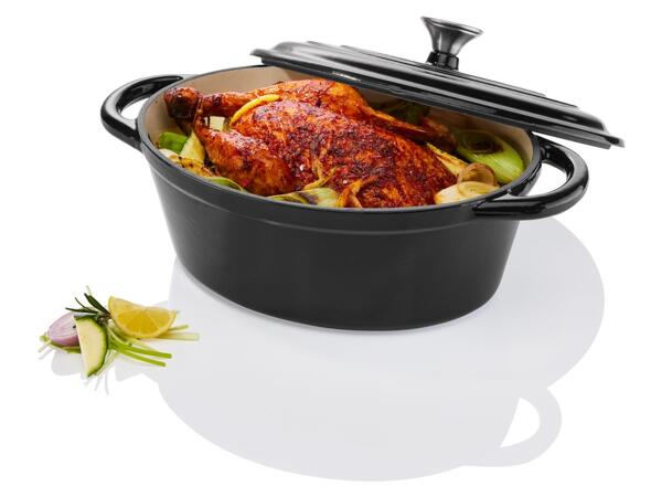 Cast Iron Casserole Dish Ø 29cm