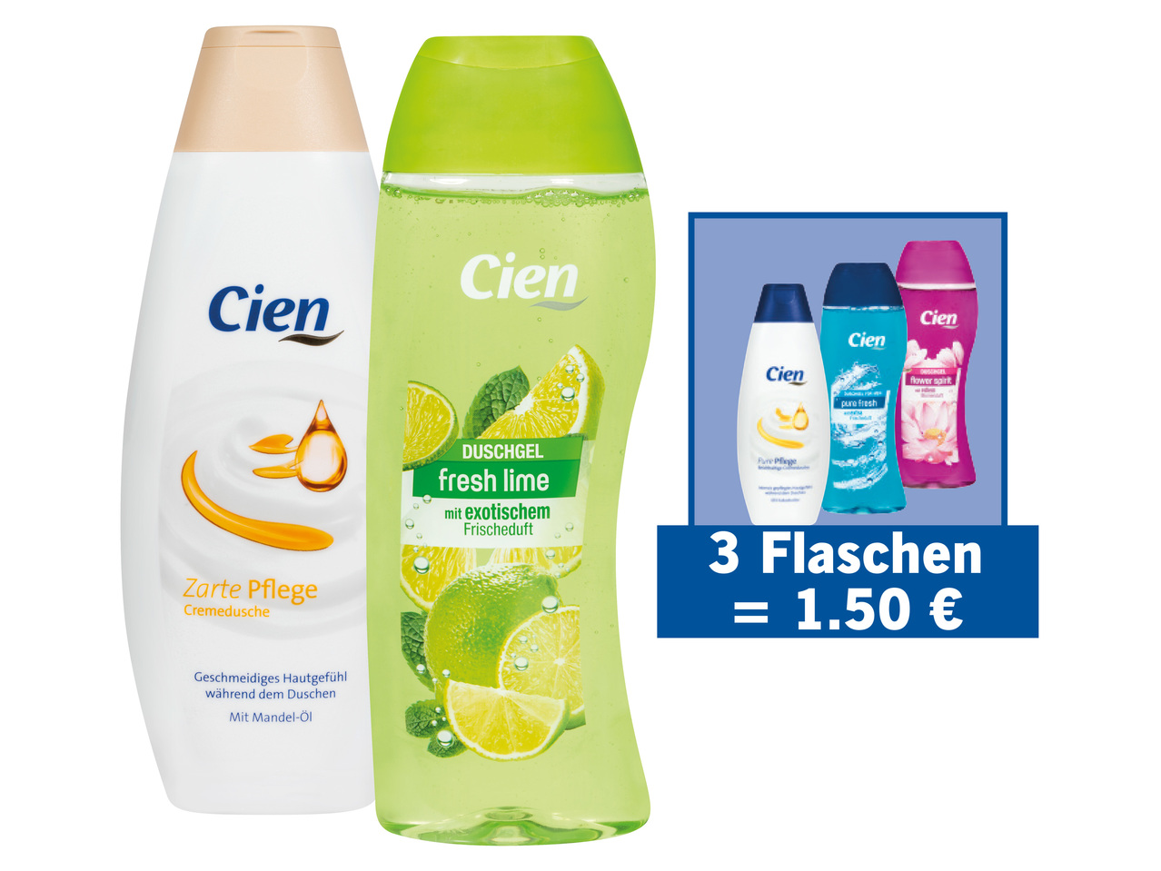 CIEN Duschgel/Cremedusche