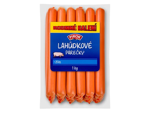LAHŮDKOVÉ PÁREČKY