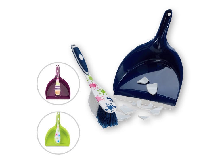 AQUAPUR Dustpan & Brush Set