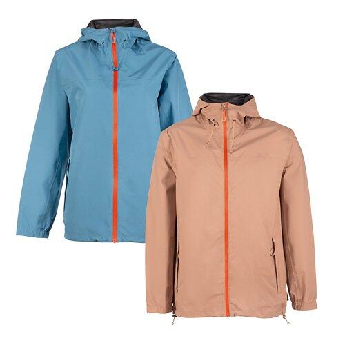 ADVENTURIDGE Damen-/Herren-Trail-Regenjacke