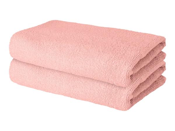 Livarno Home Pink Hand Towels - 2 Pack