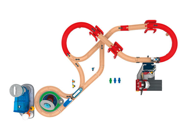 Playtive Space Station Railway Set