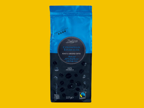 Deluxe Colombian Coffee