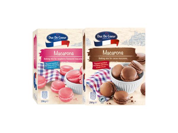 Bakmix för makroner