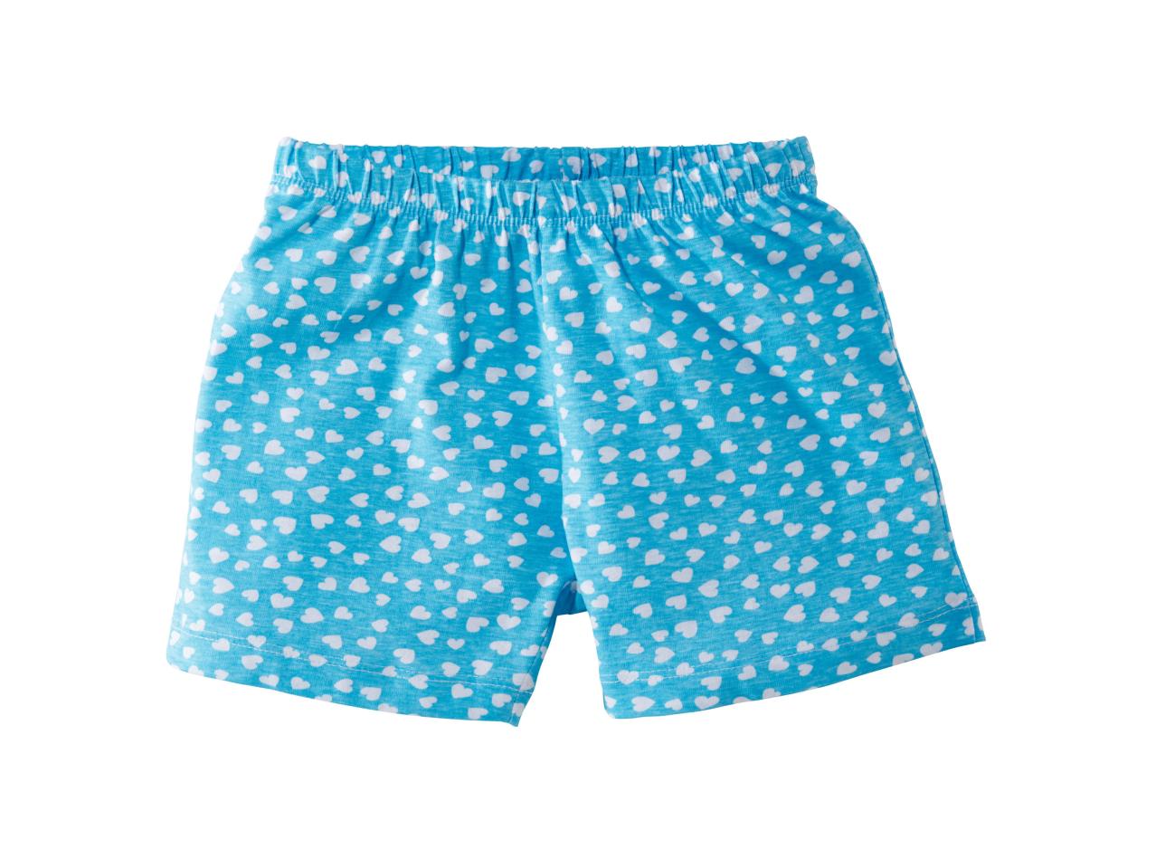 Girl's Shortie Pyjamas "Minnie, Princesses, Frozen"