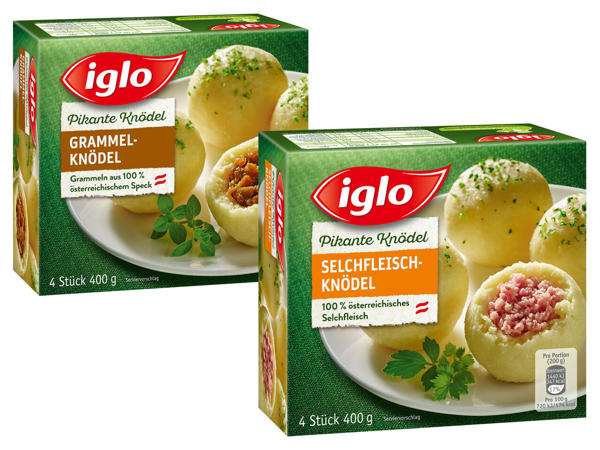 IGLO Pikante Knödel