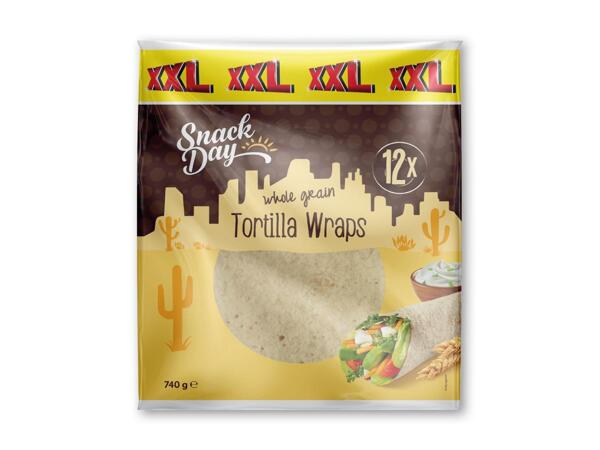 SNACK DAY Wraps