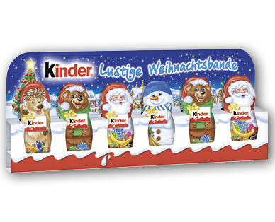KINDER(R) Allegri appendibili natalizi