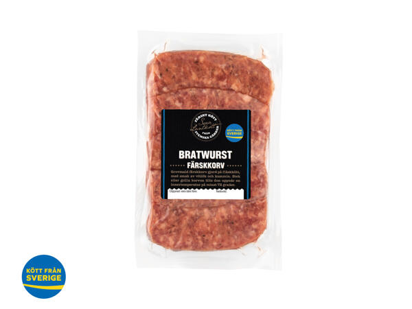 Färskkorv Bratwurst