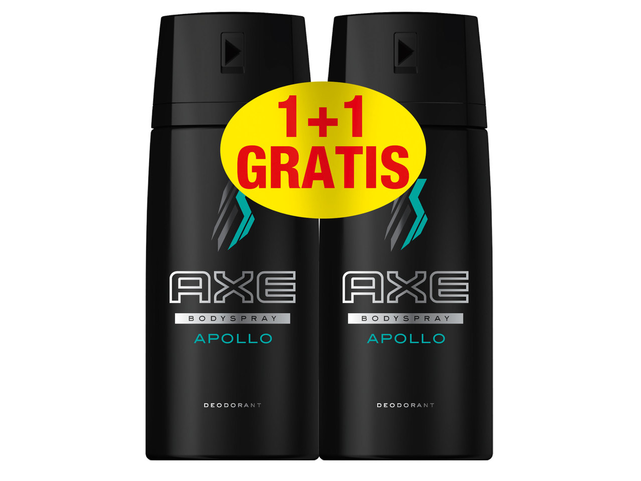 Déodorant en spray apollo