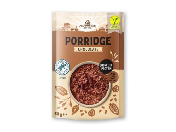 CROWNFIELD Vegansk proteingrød
