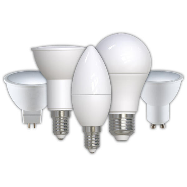 LED-Leuchtmittel 10er- oder 14er-Spar-Pack