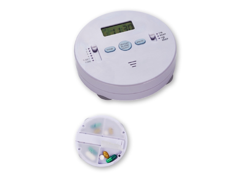 Medication Box with Timer