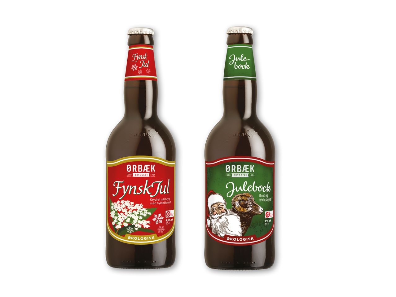 ØRBÆK Fynsk jul eller Julebock