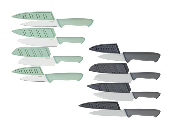 SILVERCREST(R) Knivsæt af rustfrit stål
