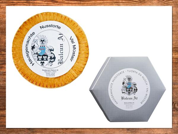 Tourte aux noix du Val Müstair