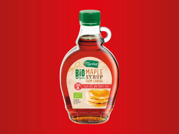 BIO JAVOROVÝ SIRUP