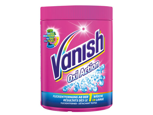 Vanish Oxi Action