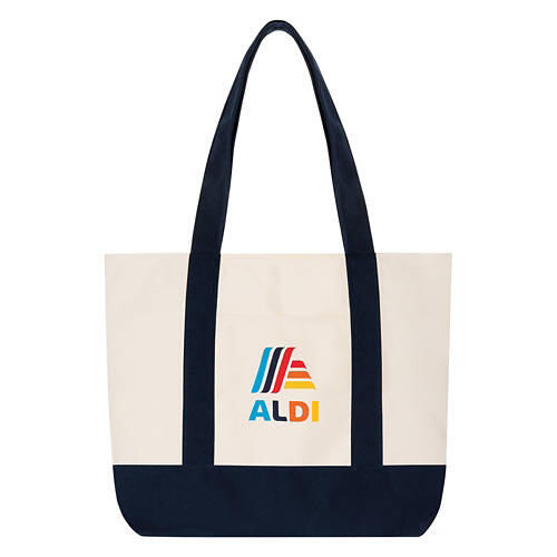 Dark Blue ALDI Gear Shopping Bag