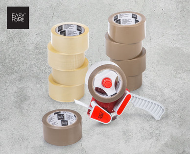 EASYHOME Packband-Set, 4-teilig/Handabroller