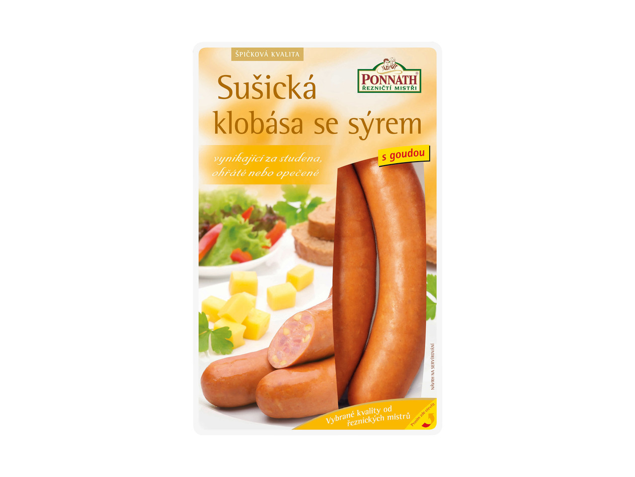 SUŠICKÁ KLOBÁSA