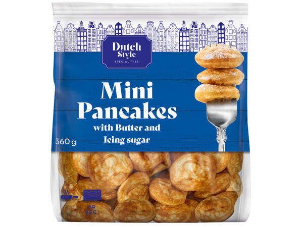 Mini Pancakes