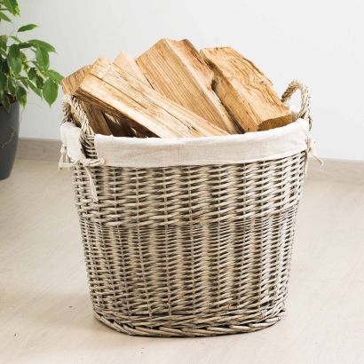 Panier à bûches