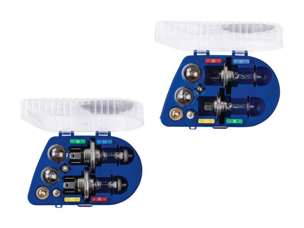 Ampoules/ fusibles de rechange pour voiture, 11 pièces