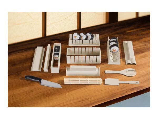 SILVERCREST Sushi-Making Kit - 13 Pieces