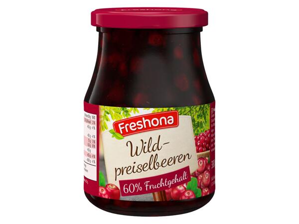 Wildpreiselbeeren